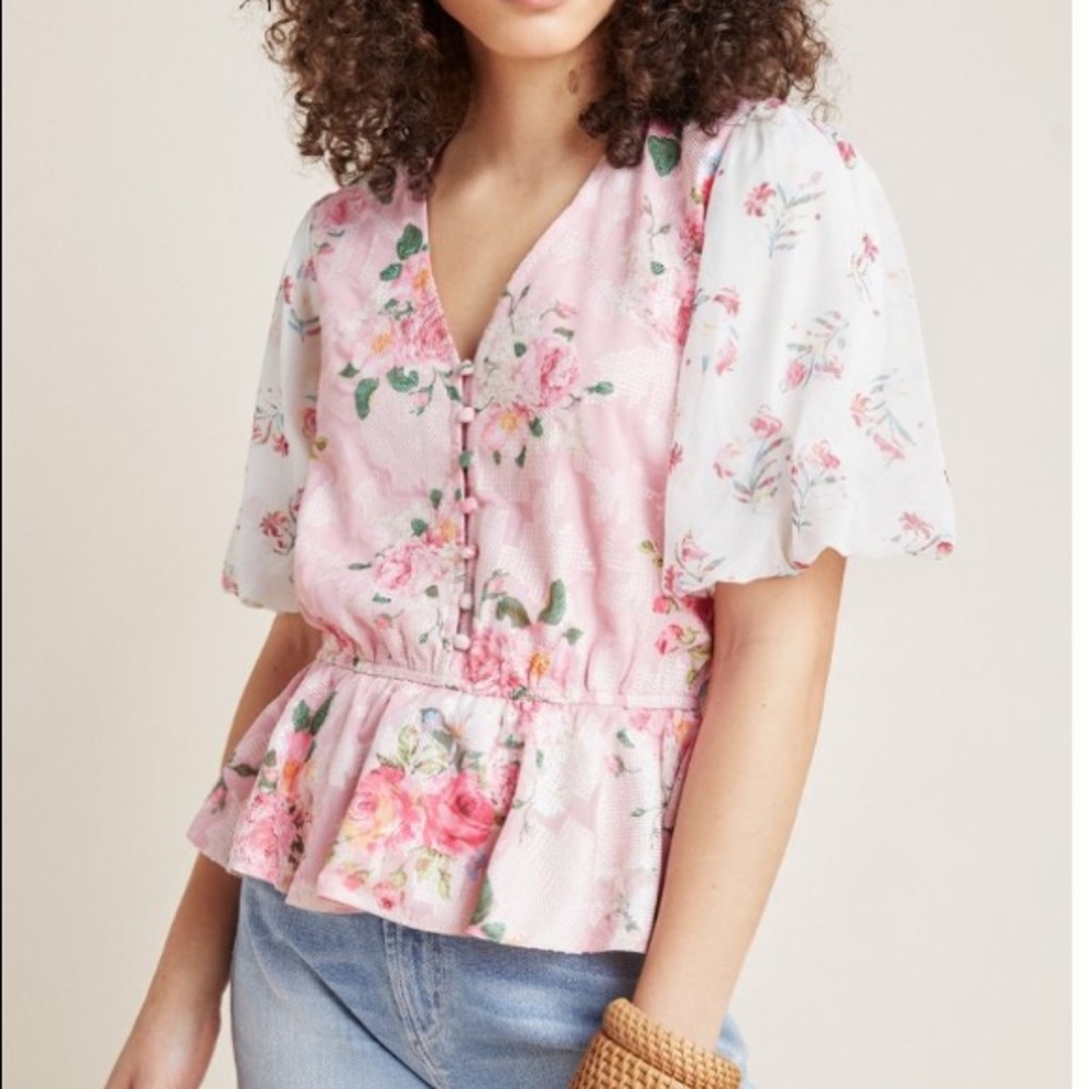 Rose Garden Blouse